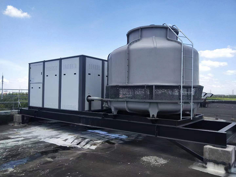 Evaporative cooling integrated unit (1)