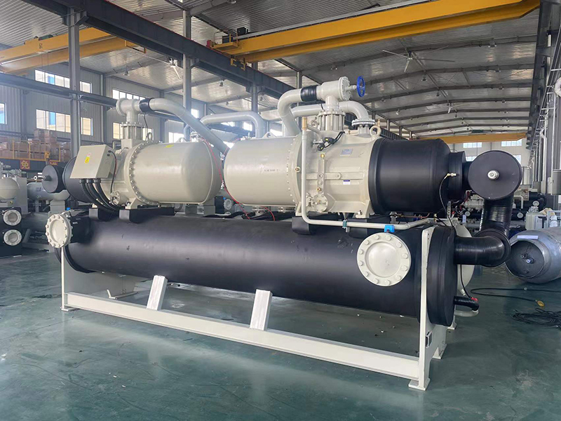 Water cooled screw low-temperature chiller unit