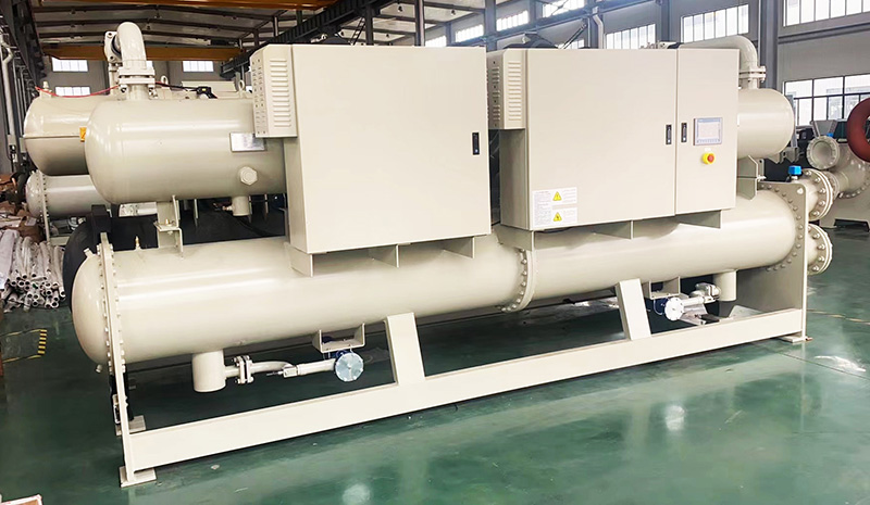 Falling film chiller