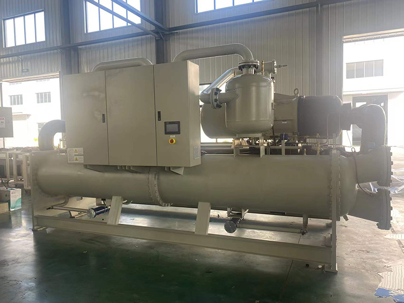 Water cooled screw low-temperature chiller unit