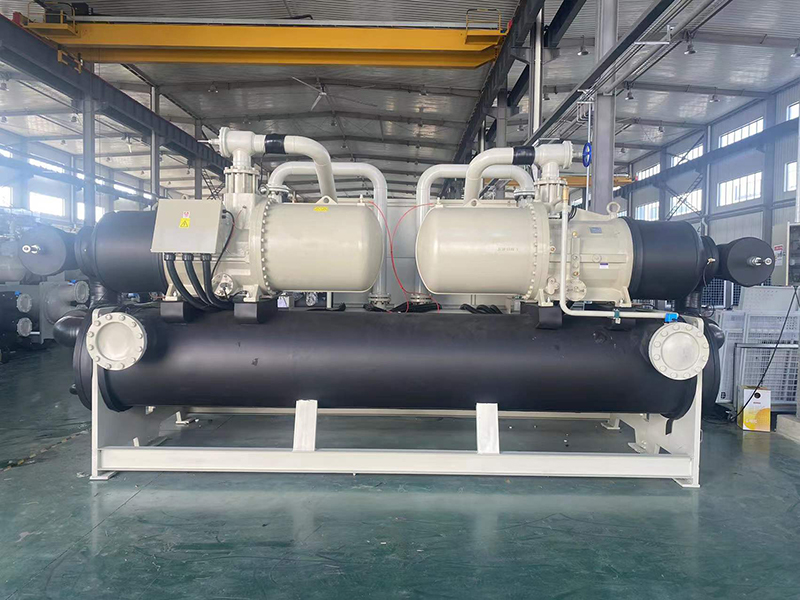 Water cooled screw low-temperature chiller unit