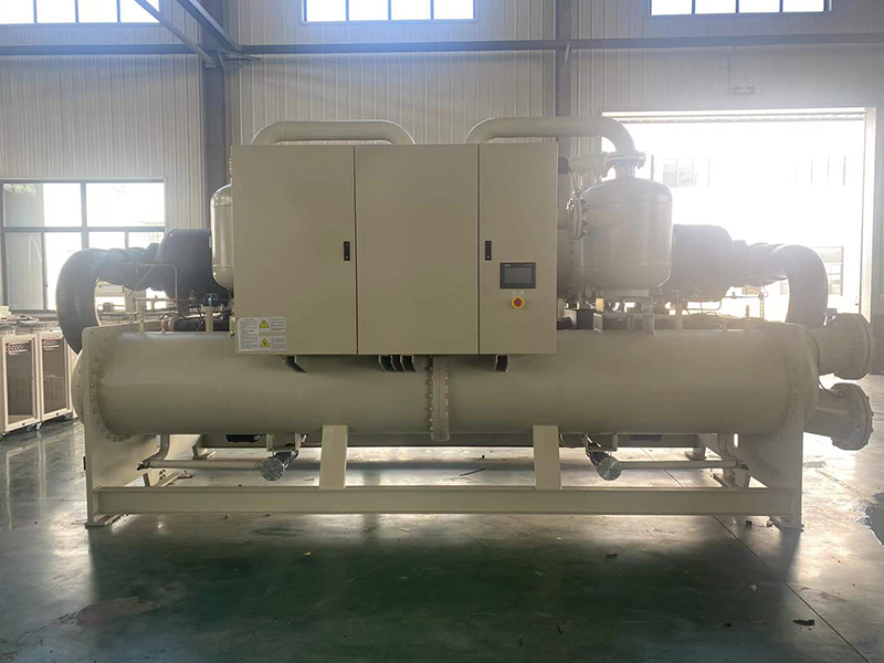 Water cooled screw low-temperature chiller unit