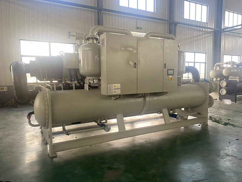 Water cooled screw low-temperature chiller unit