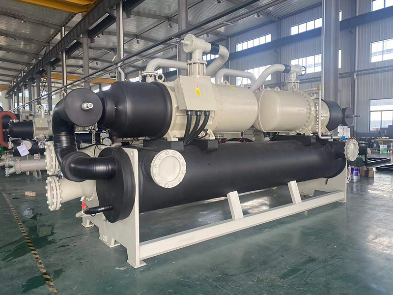 Water cooled screw low-temperature chiller unit