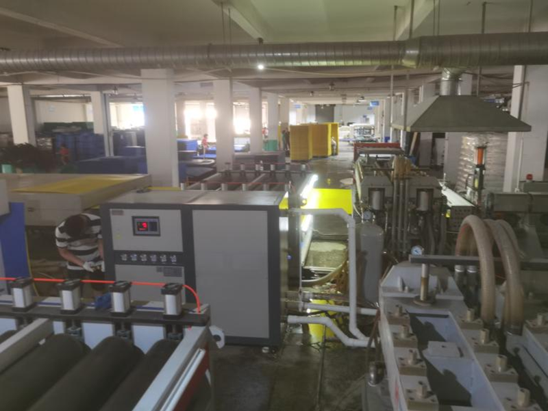 Polypropylene hollow sheet manufacturing (3)