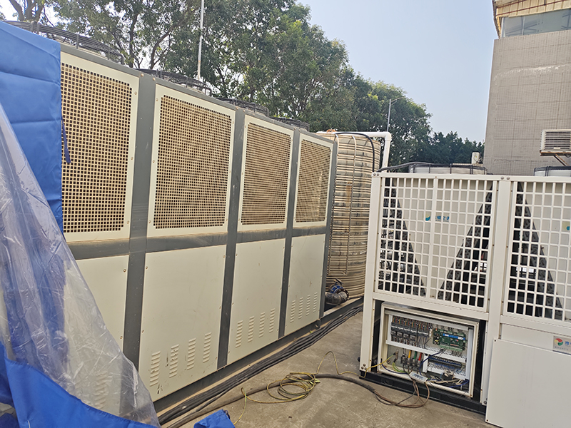 Seasonal Heat Pool from a well-known resort hotel (4)