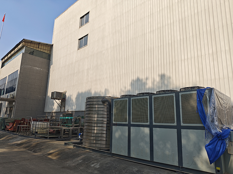 Seasonal Heat Pool from a well-known resort hotel (1)